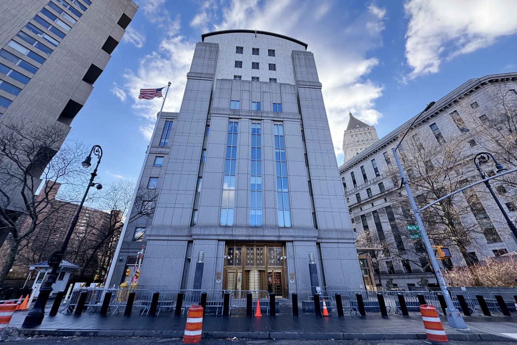 The US District Court for the Southern District of New York.