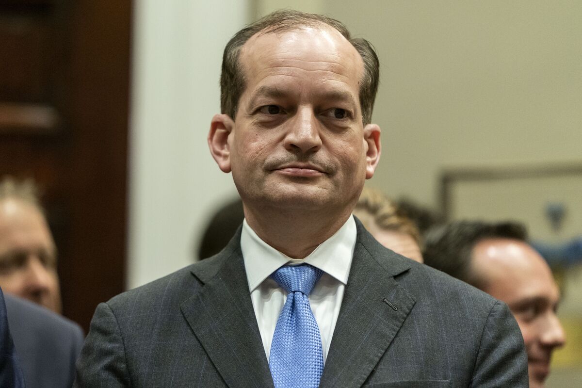 Acosta's Wh Standing In Peril Even Before Jeffrey Epstein Charges 