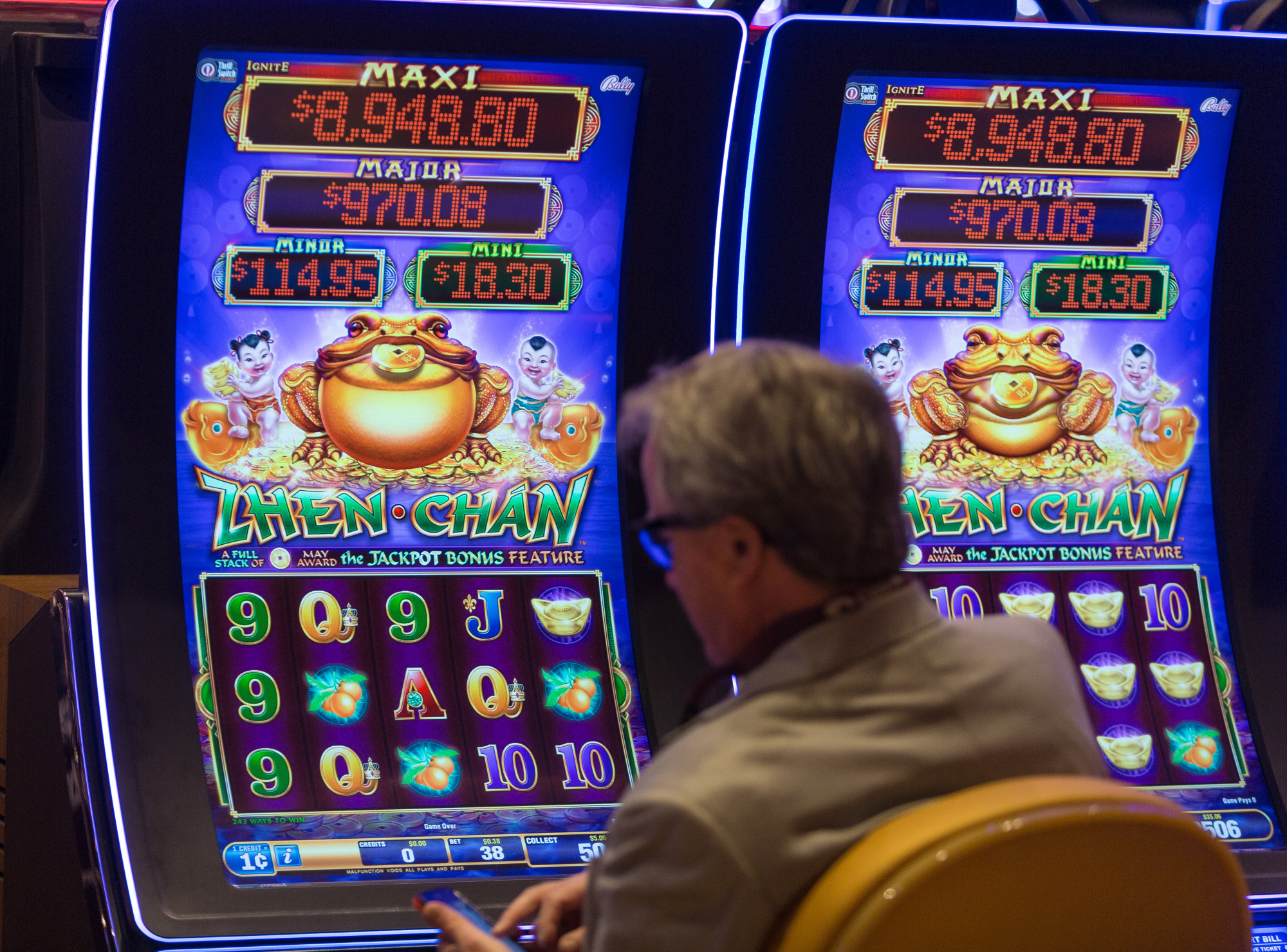 best slot machines at downstream casino