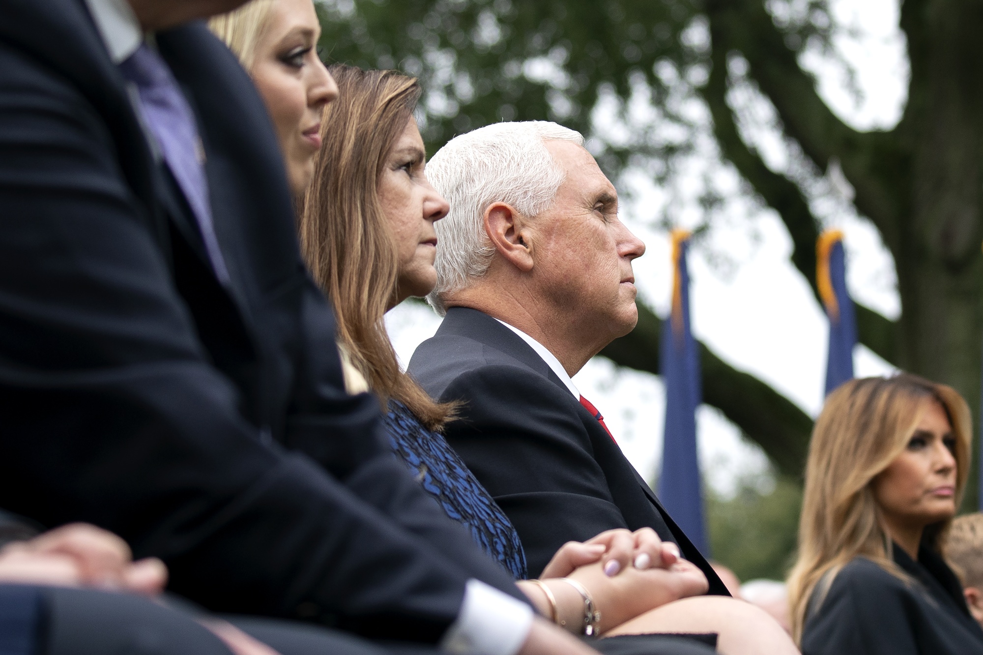 ペンス副大統領に権限委譲せず トランプ氏の入院中 ホワイトハウス Bloomberg