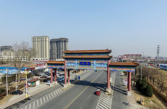 Xi Jinping's Dream City Is Off to a Slow Start