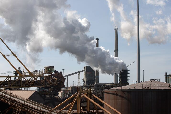 Tata Steel Plant Forces a Grim Choice on the Dutch