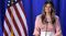 Melania Trump speaks on Nov. 3, 2016, in Berwyn, Pennsylvania.
