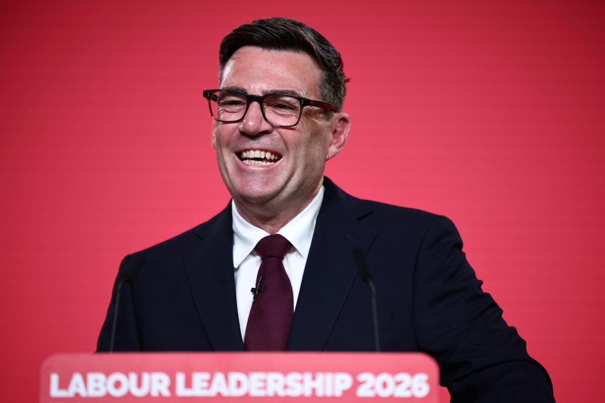 Burnham Says He’ll Be a Pro-Business PM in London Speech