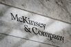 McKinsey & Co. signage.