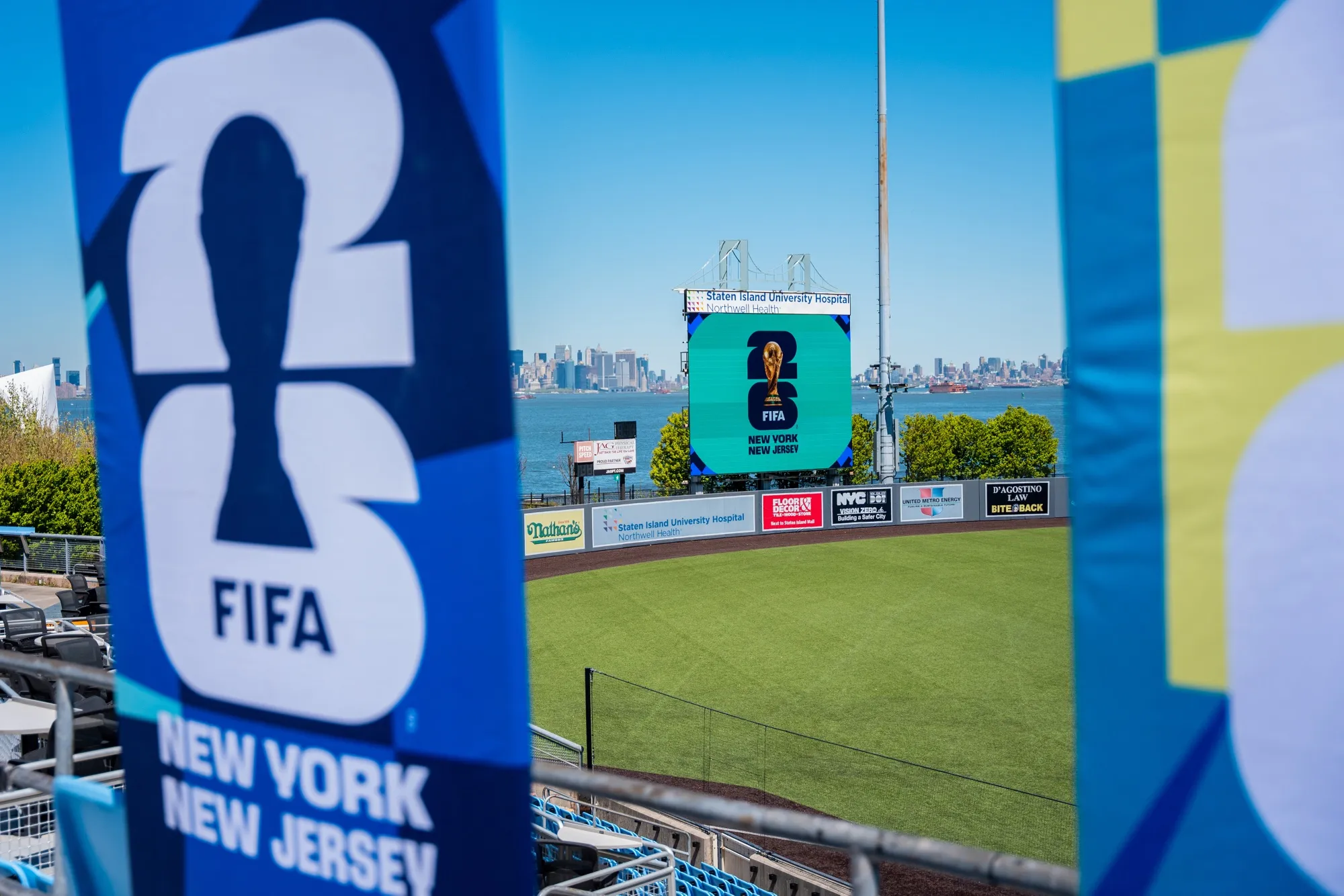 Millions expected to attend games, fan festivals and public watch parties for the World Cup.