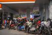 Petrol Stations in Mumbai As India Truckers Call Off Strike After Talks With Modi Government