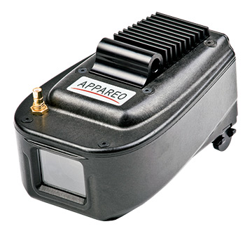 Appareo’s Vision 1000 flight data and video recording system.