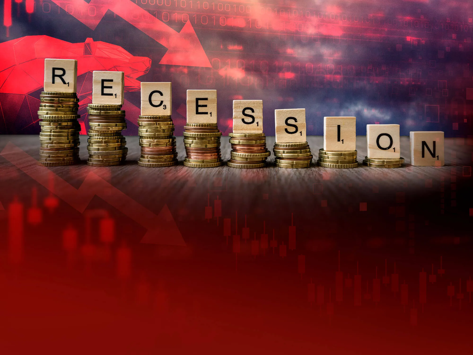 COVER_RECESSION_ON_DECREASING_COINS_RED_BEAR