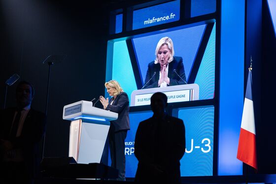 Le Pen Mixes Hardline Policies With Social Welfare to Widen Appeal