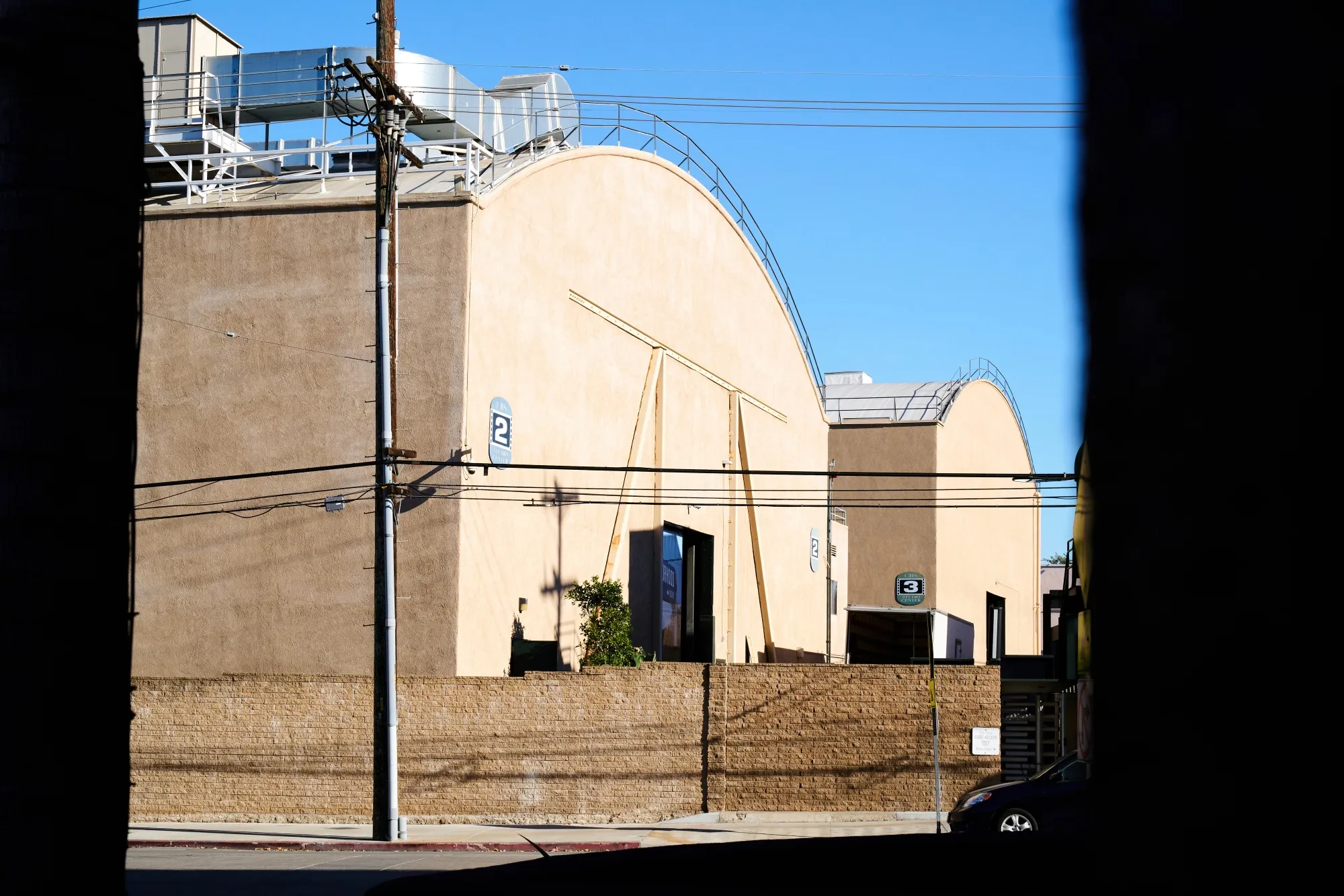 Soundstages at Radford Studio&nbsp;in Studio City, California.