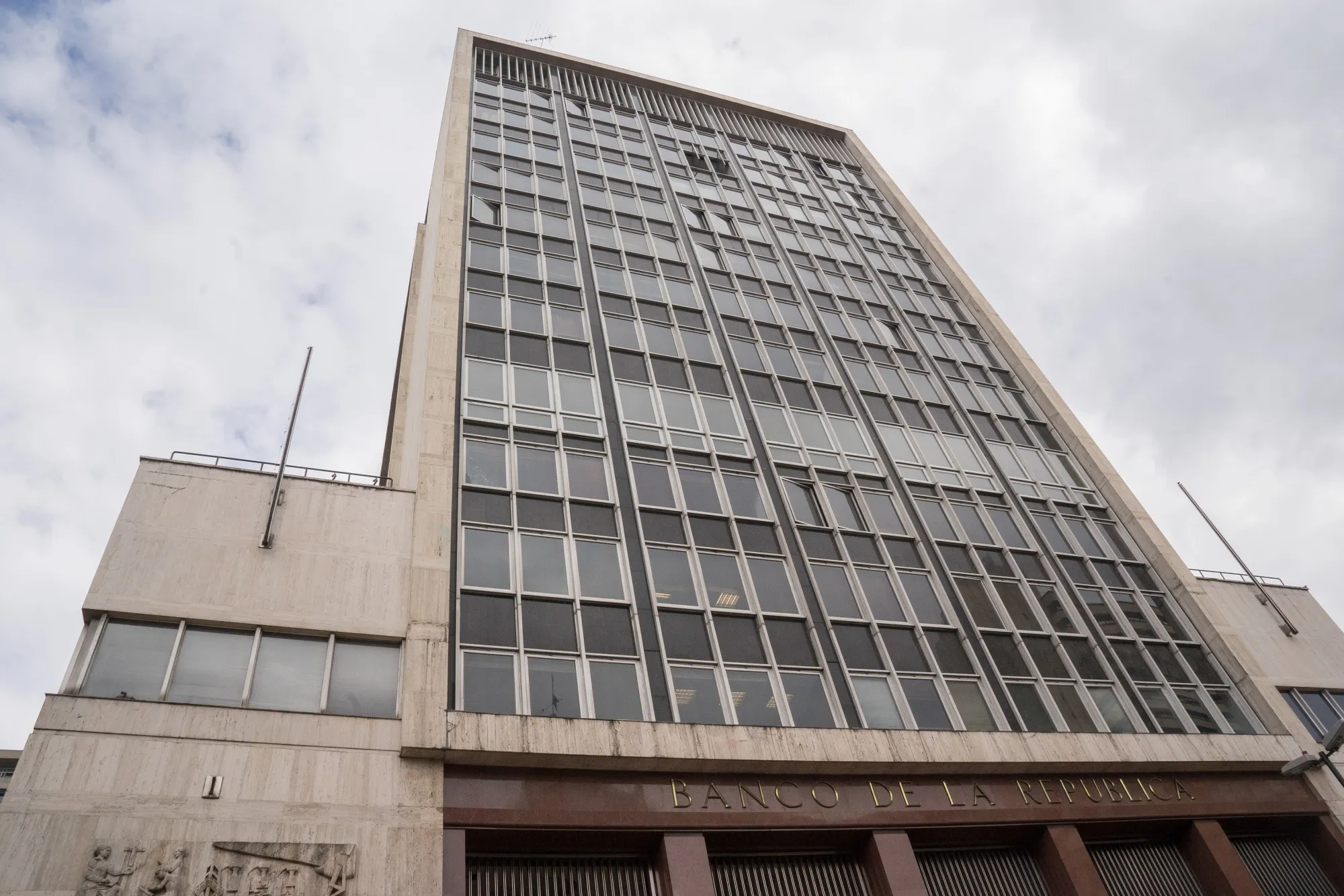 Banco de la Republica, Colombia's central bank in Bogota