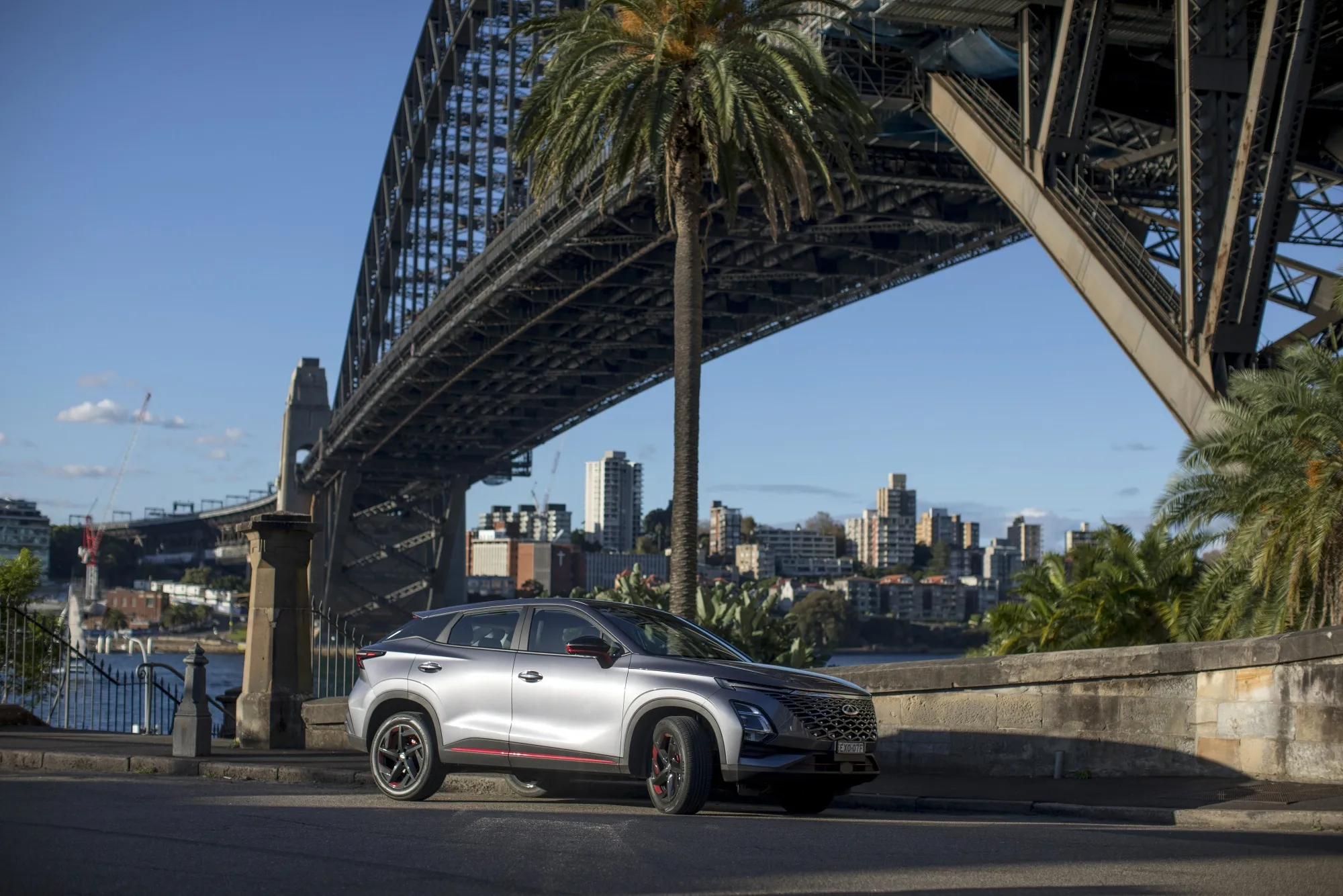 A Chery Omoda 5 in Sydney.