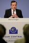 European Central Bank President Mario Draghi Announces Rates Decision
