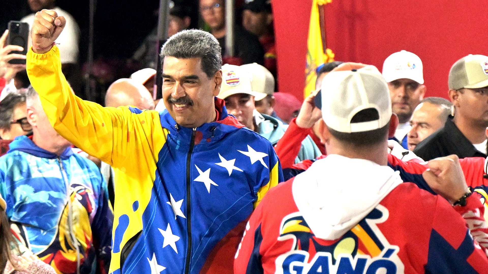 Watch Maduro Wins Presidential Vote: Venezuela Election Agency - Bloomberg