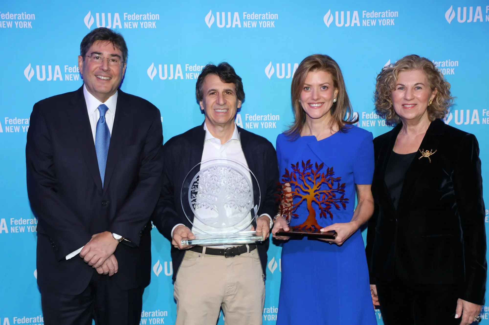 Eric Goldstein, Marc Rowan, Julie Solomon and Linda Mirels.