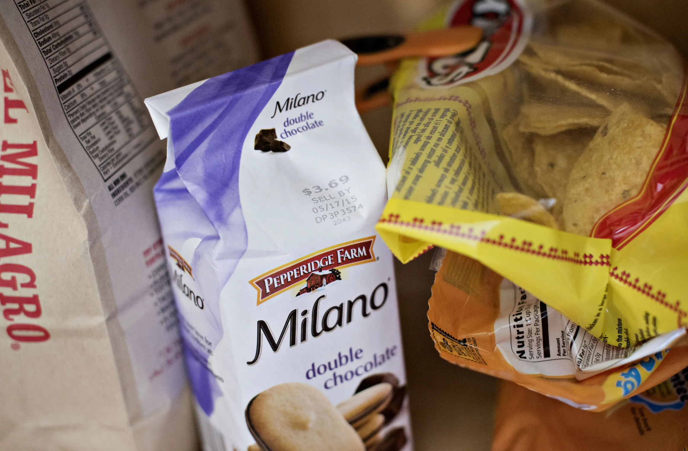 Campbell Co.’s Pepperidge Farm brand Milano cookies.