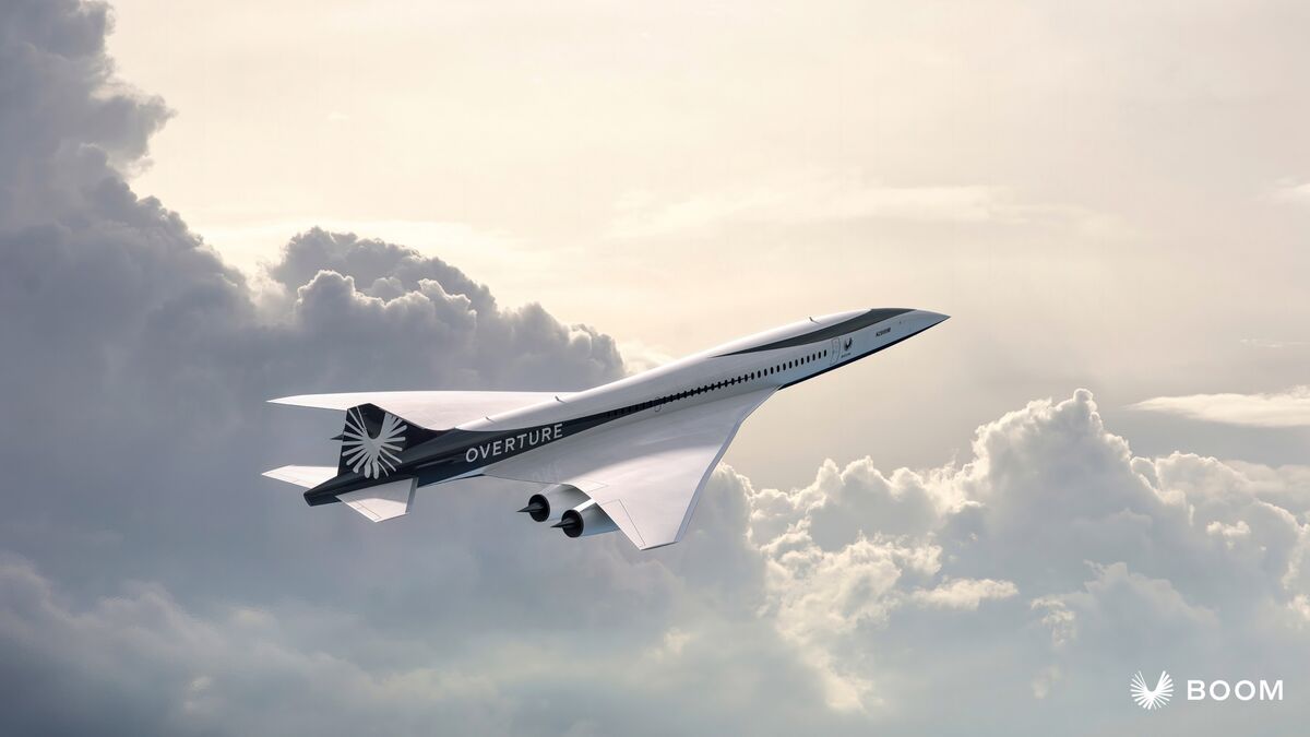 The Company That Wants To Bring Back Supersonic Jet Travel