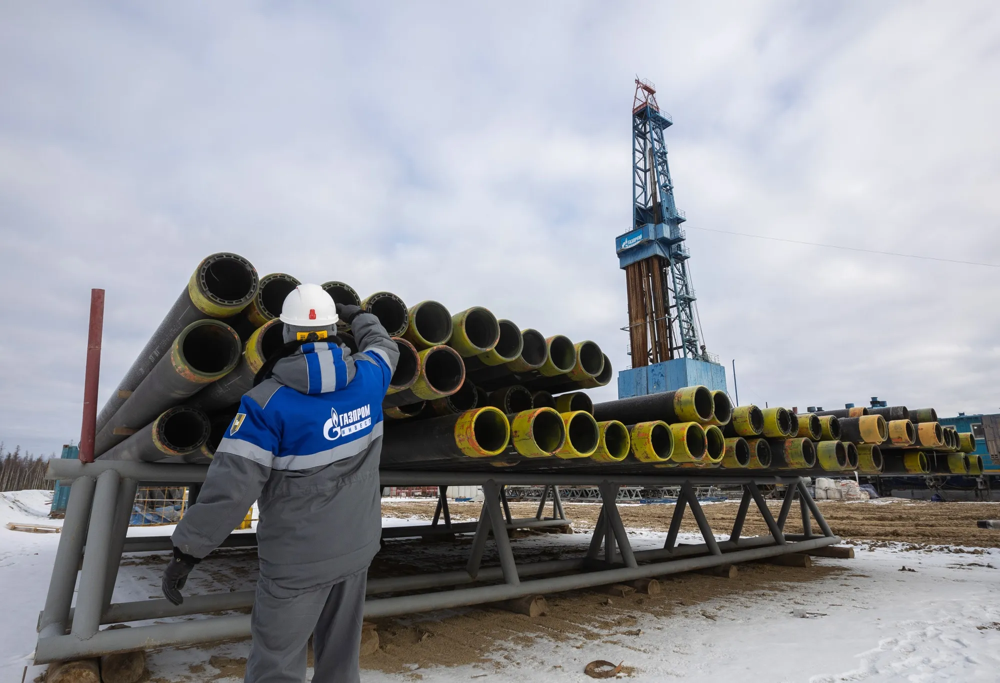 Gas Drilling & Wells at Gazprom PJSC's Chayandinskoye Field