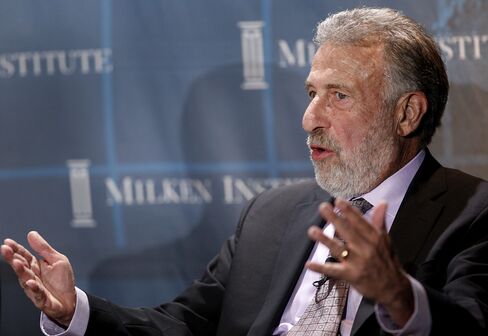 Former Men's Wearhouse Chairman George Zimmer