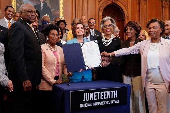Biden Makes Juneteenth a Holiday, 156 Years After Slavery’s End