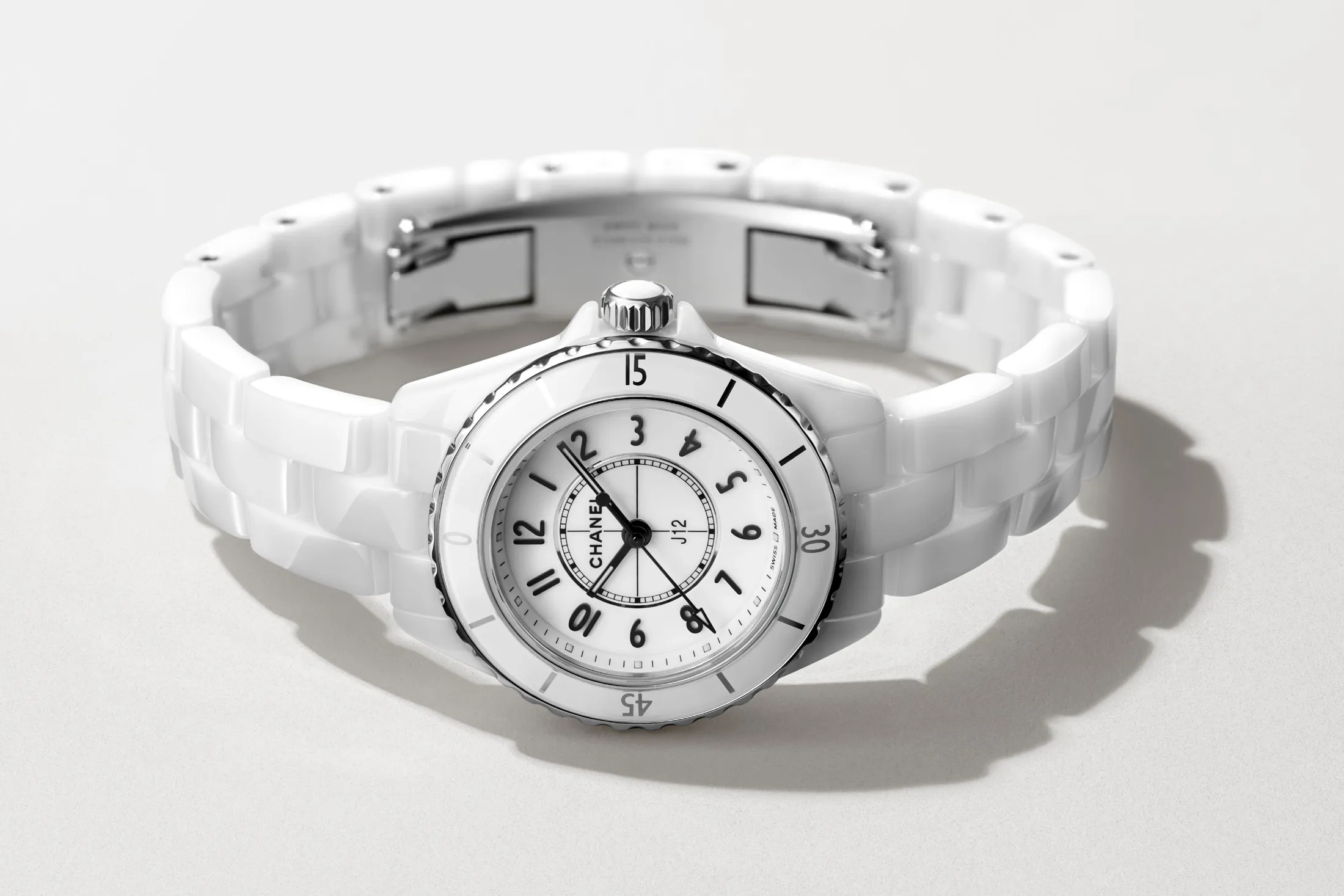 Omega, Zenith, IWC Turn White Ceramic Watches Into Symbol for