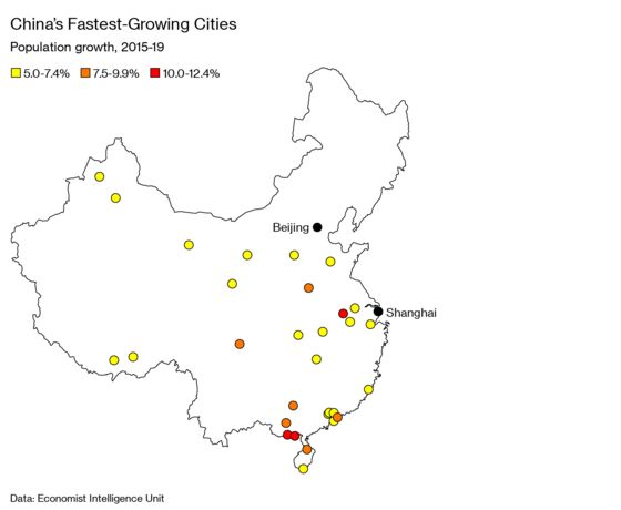 China Loosens Urban Residency Restrictions to Spur Growth