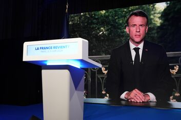 Macron Calls Snap Legislative Election in France