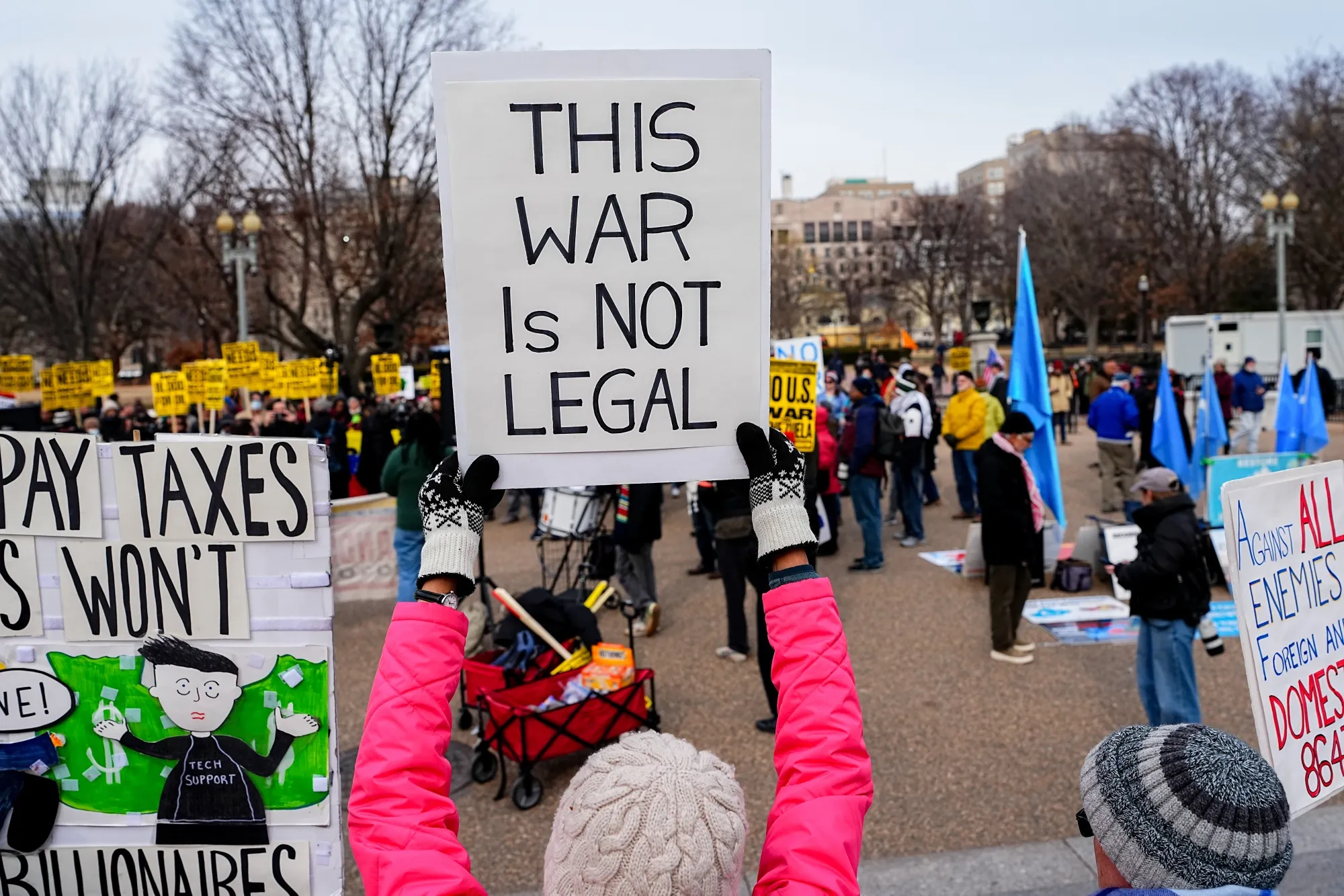 The sign says it all.