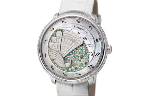 An unusual and beautiful complication developed just for this watch.