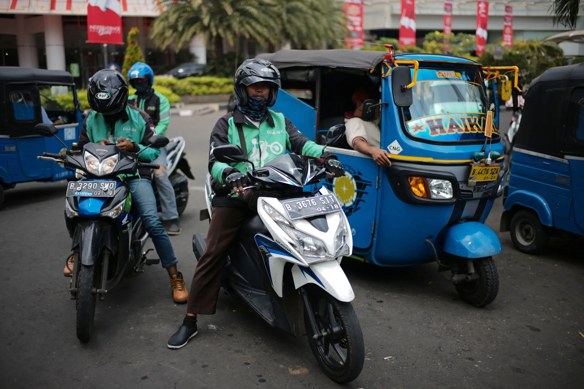 Jakarta Infrastructure Ahead Of Indonesian President Joko Widodo's 2018 Budget Speech