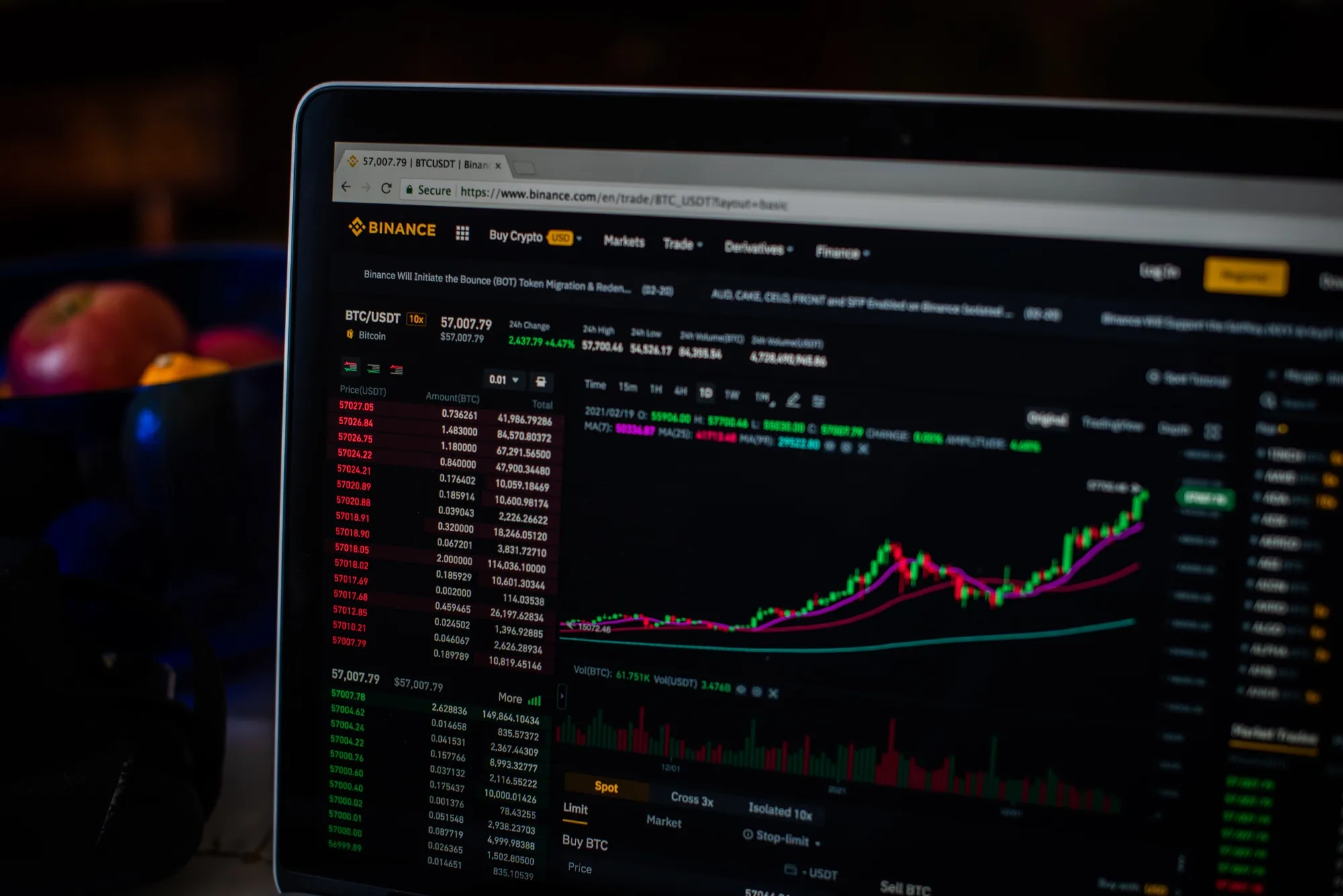 Crypto trading exchanges (93) foto