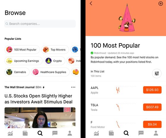 Robinhood Is Accused of ‘Gamification’ by Massachusetts