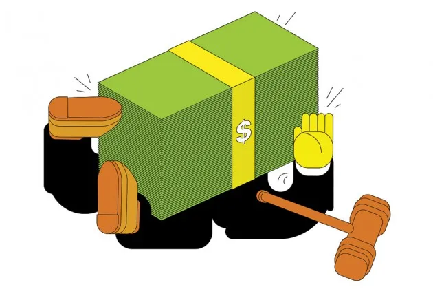 Big Political Money Now Floods Judges' Races, Too