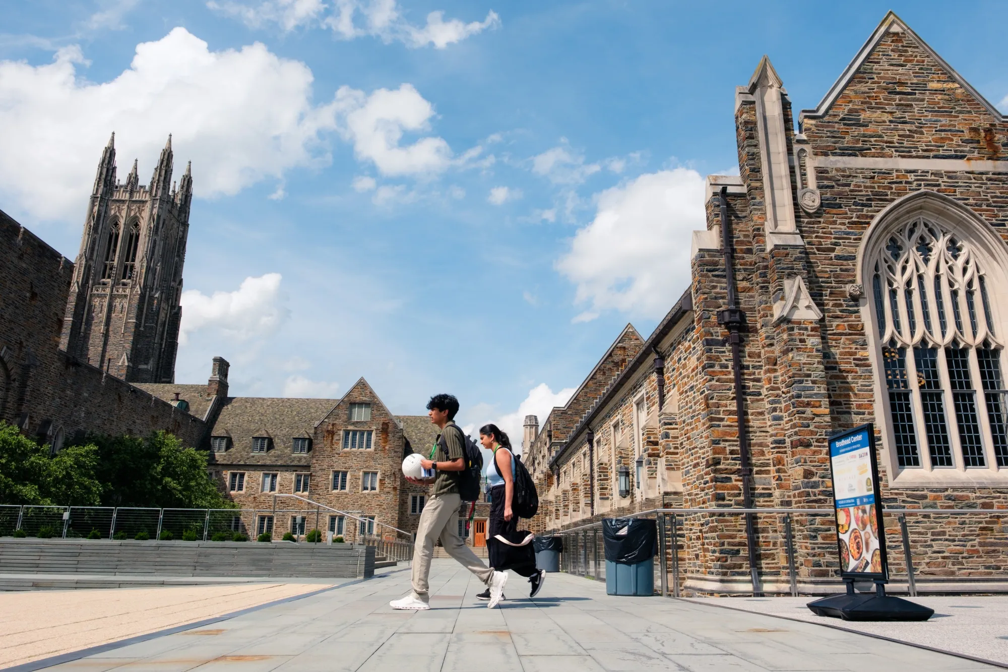 Duke University’s campus in Durham, North Carolina.