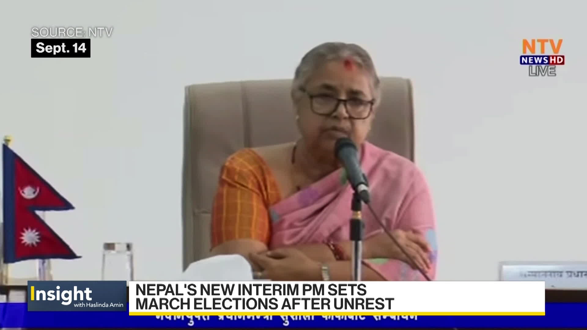 Nepal's Leading Business Owner on Political Unrest