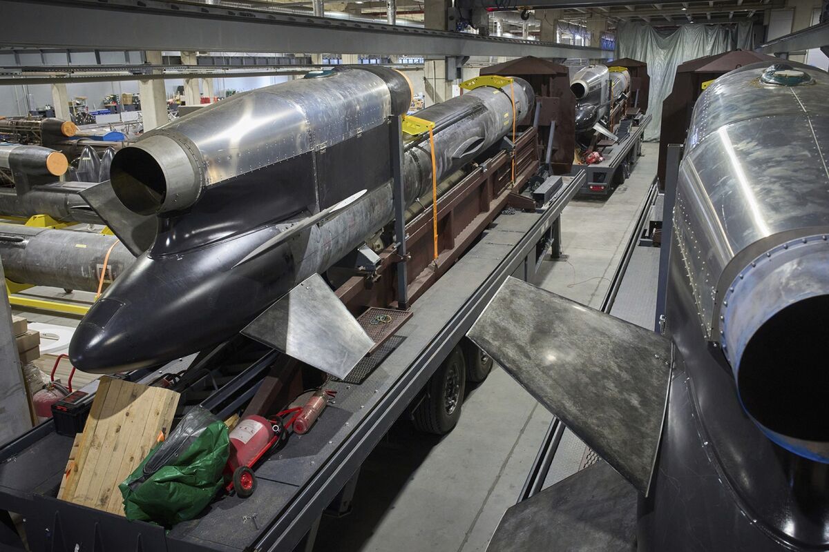 Ukraine to Open Facility Producing Rocket Fuel in Denmark