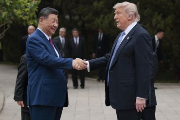 Xi and Trump