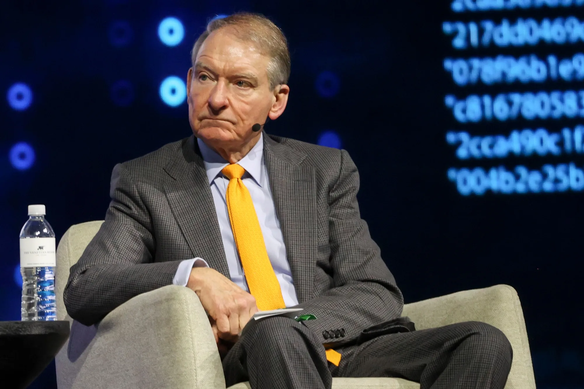 SEC Chairman Paul Atkins