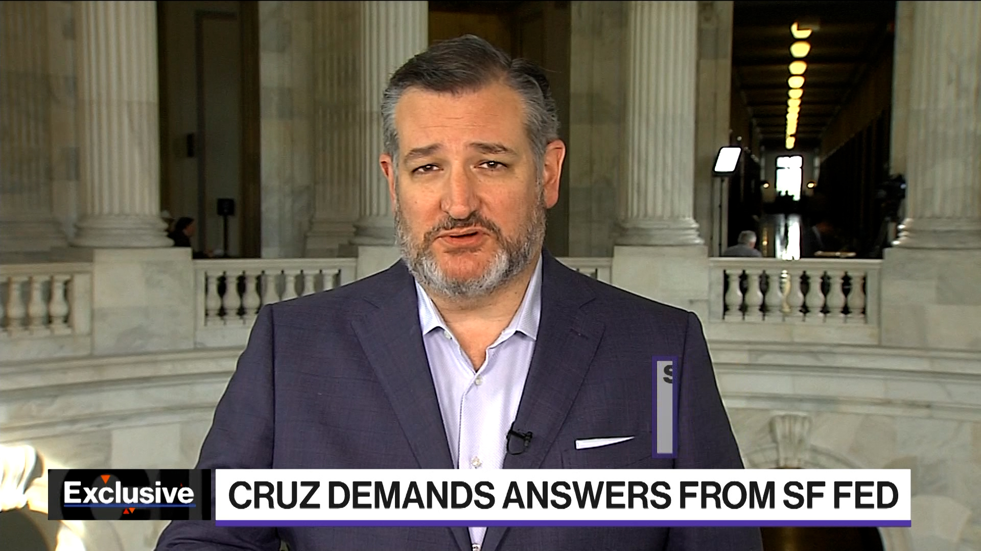 Watch Ted Cruz Demands Answers From SF Fed on SVB - Bloomberg