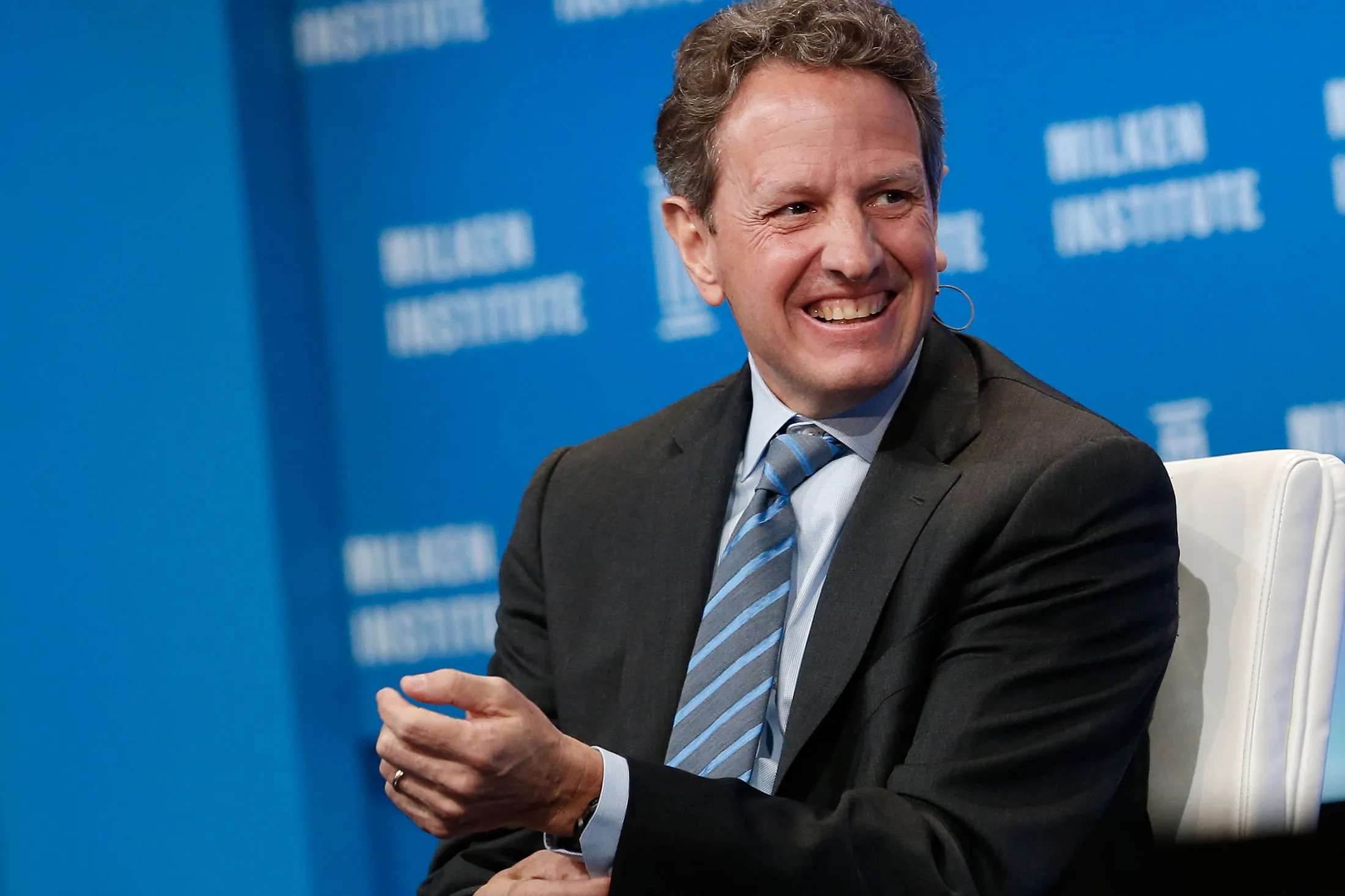 Warburg Pincus President Timothy Geithner.
