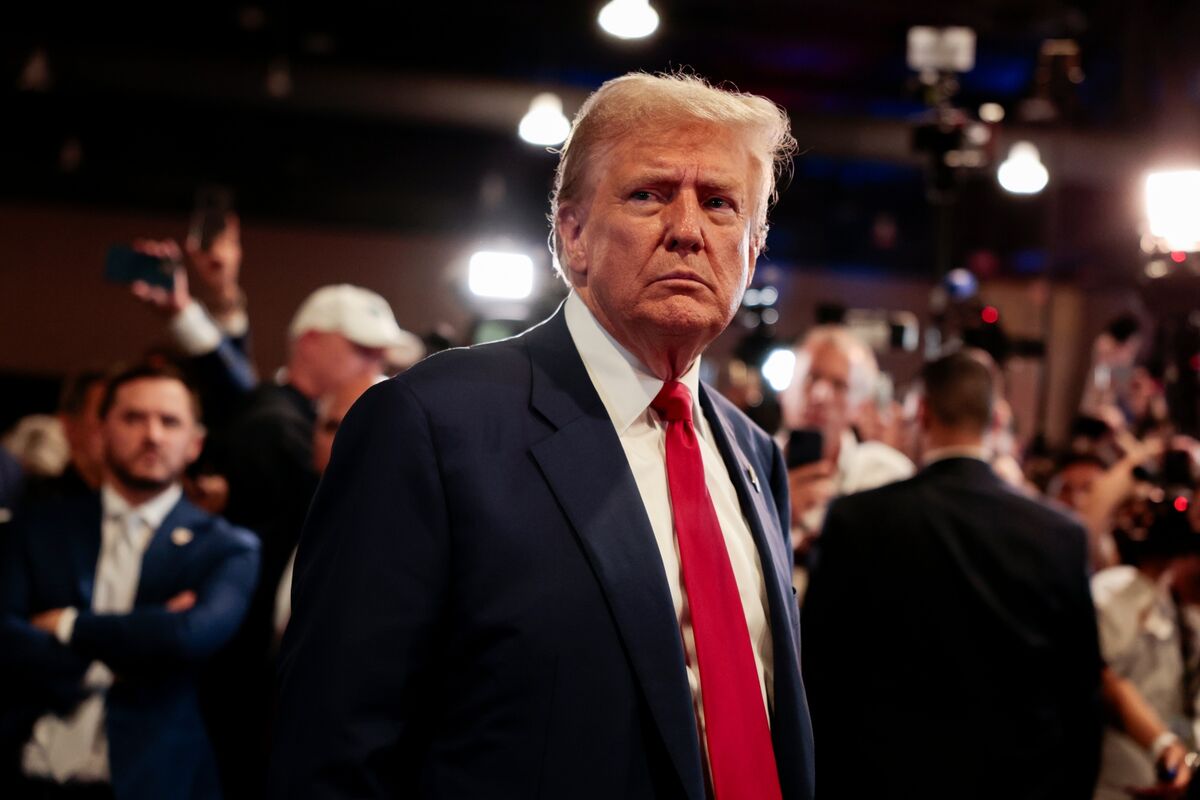 Trump Trades Are Being Dialed Back Even More After the US Debate