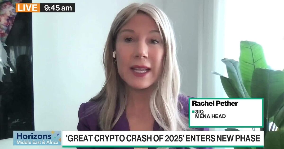 bloomberg.com - Pether: Majority of Crypto Selling from Retail Investors