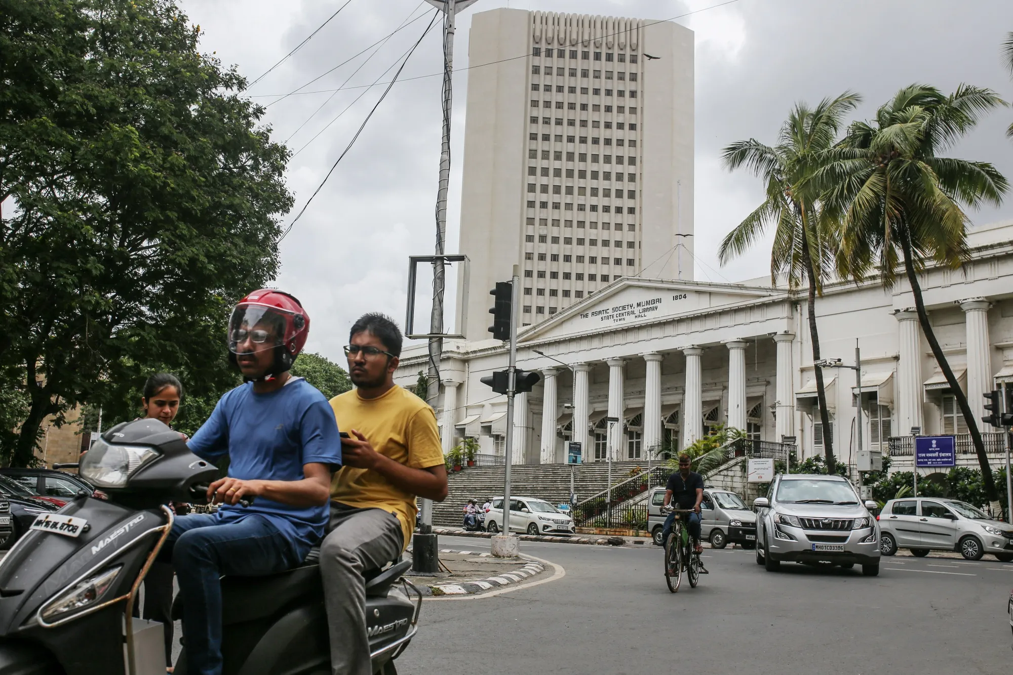 The Reserve Bank of India headquarters in Mumbai.