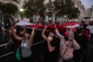 Peruvians Take To The Streets To Protest Ouster Of President 