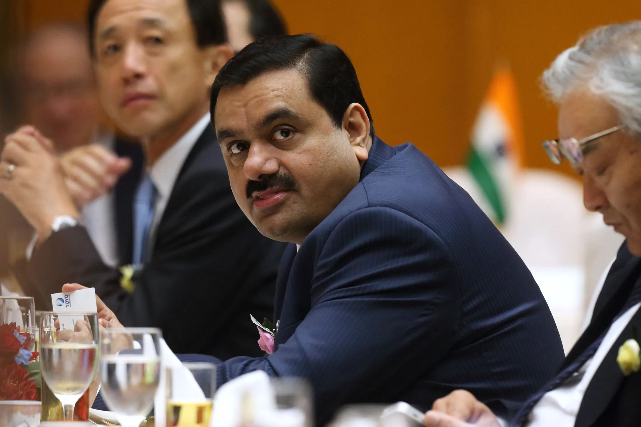 Billionaire Gautam S. Adani.
