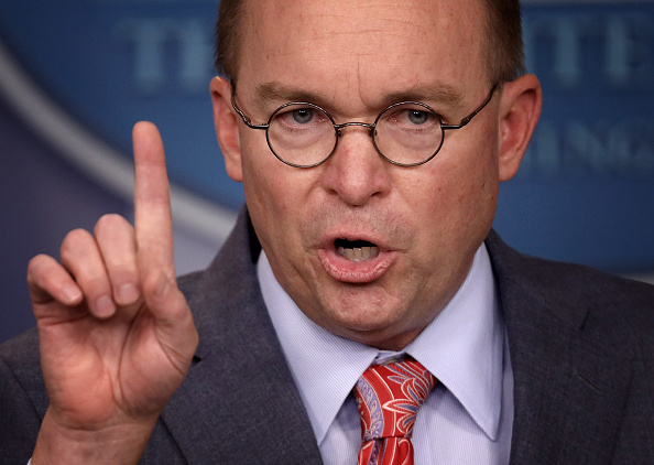 Mulvaney Is Wrong: Trump's Quid Pro Quo Is Unconstitutional - Bloomberg