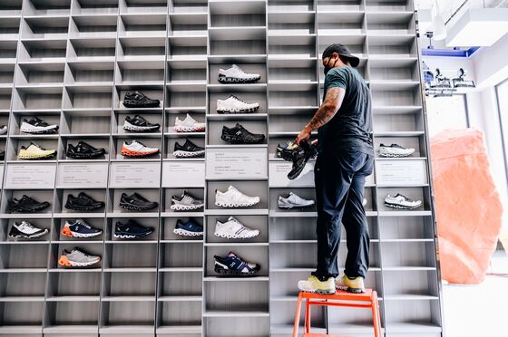 On Running Shoemaker’s IPO Beats Target to Raise $746 Million