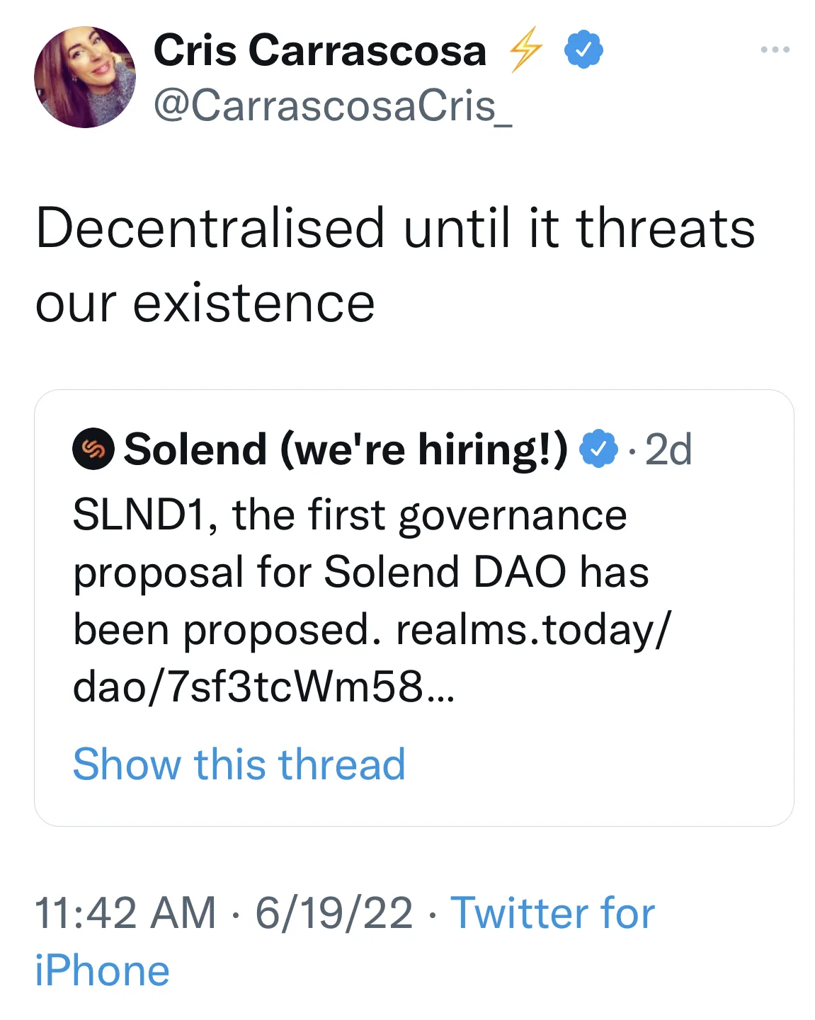 DeFi Is Put to the Test at Solend and Found Wanting Again - Bloomberg