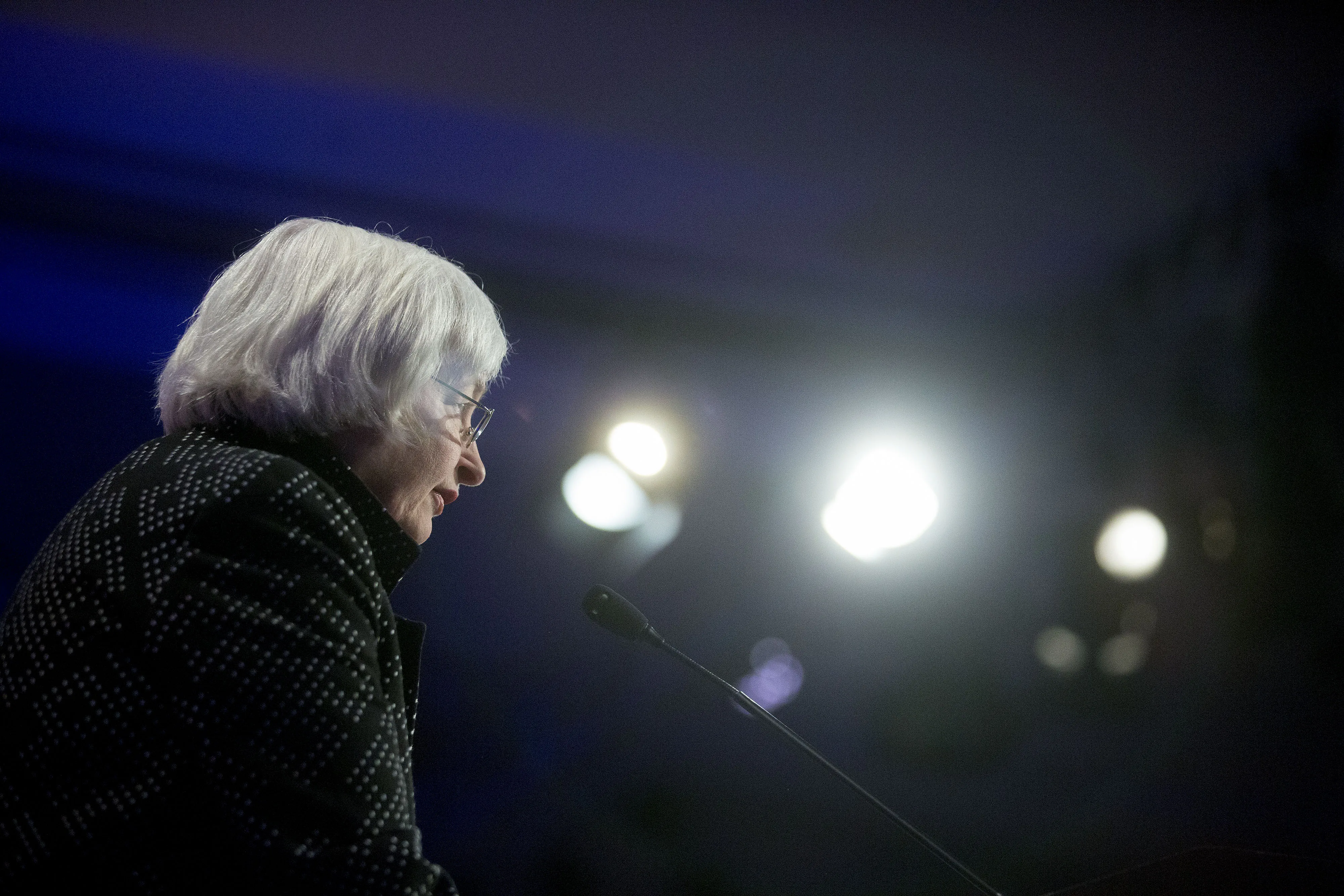 Janet Yellen And Christine Lagarde Speak At Institute For New Economic Thinking Conference